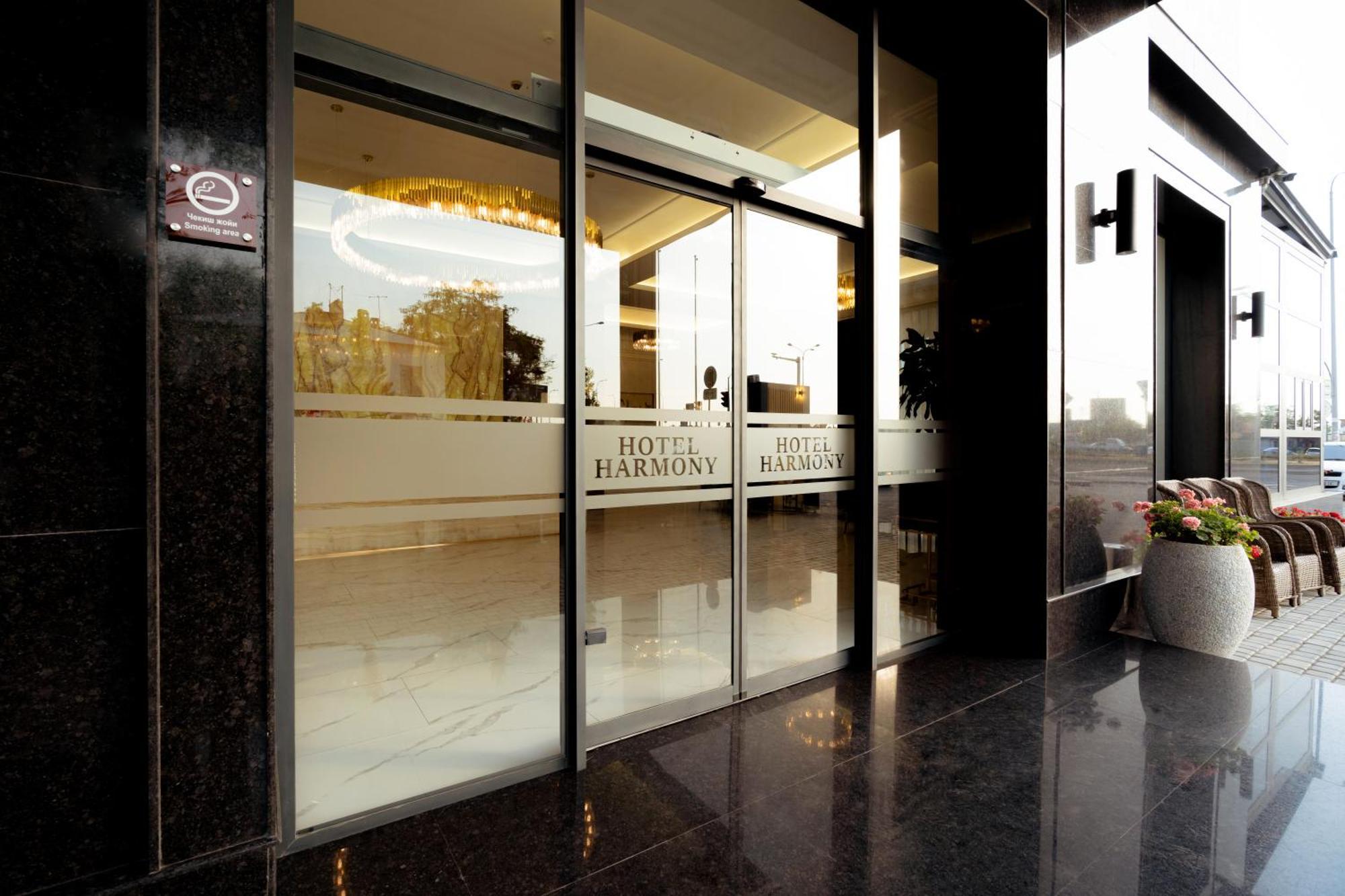 Harmony Hotel Taschkent Exterior foto