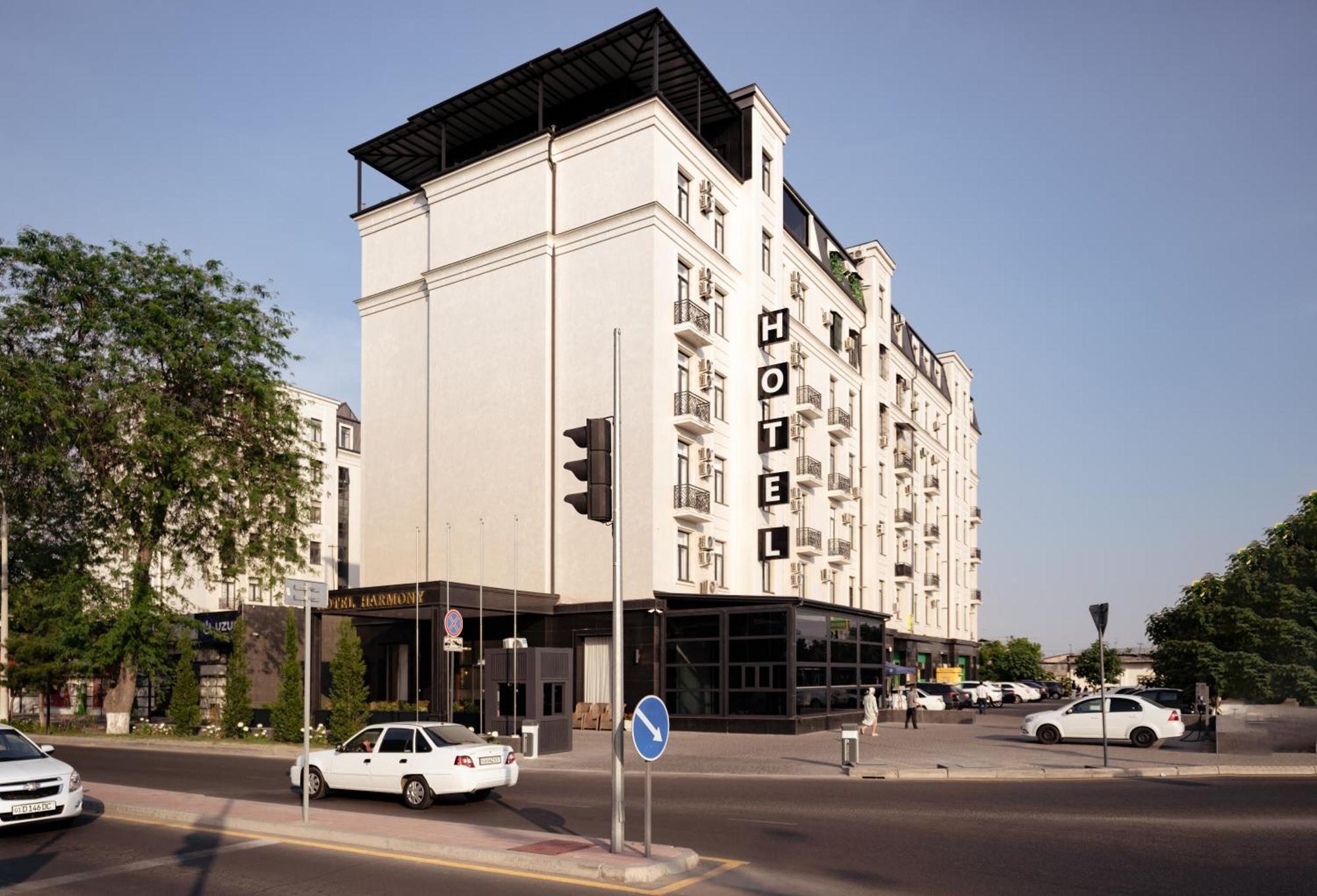 Harmony Hotel Taschkent Exterior foto